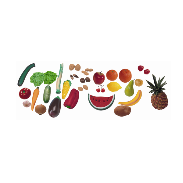 Surtido frutas, hortalizas y frutos secos. 36 p.